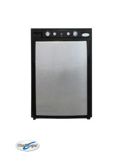 Challenger 90L Wheel Arch Fridge Freezer Front with right Hinged Door