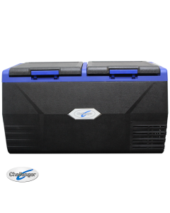 Challenger 75L Dual Zone DC Portable Fridge/Freezer- 12V/24V-240V