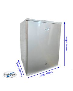 Challenger 68L DC Solar Compressor F/F - 12V/24V/240V with lock