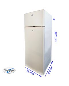 CHALLENGER 220L SOLAR FRIDGE/FREEZER WITH LOCK
12V/24V/240V
