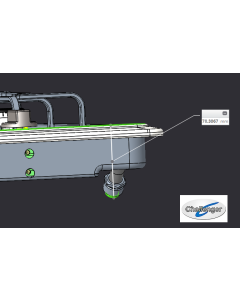 Challenger LPG Gas 4 Burner with Wok Hob Top