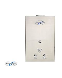 Challenger Marine Grade 316 SS Front Cover Water Heater 5-16L Available