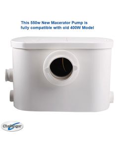 Grey and Black Water Macerator Pump (550W)