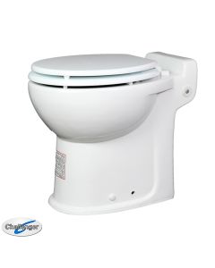 Toilet with Macerator Pump