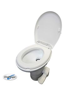 Challenger Gravity Flush Toilet Enamel Bowl