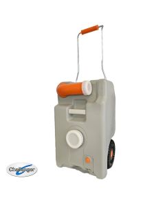 Challenger 25L Water Tank with Spout & Level Indicator