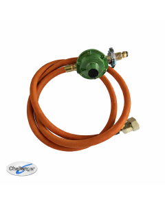 Gas Regulator & Hose Kit for gas water heater/califont connection- with 3/4'' adapter