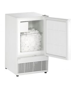 U-Line 98 Icemaker white front