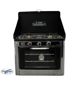 Challenger Tui Camping Oven & Stove front
