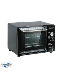 Challenger Fantail Gas Portable Cartridge Oven side