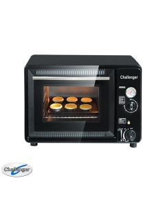 Challenger Fantail Gas Portable Cartridge Oven side