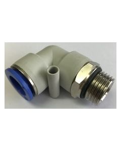 15mm, 1/2" BSP, Male Elbow Fitting