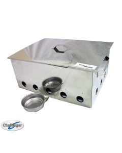 Ovenmaster Fish Smoker open