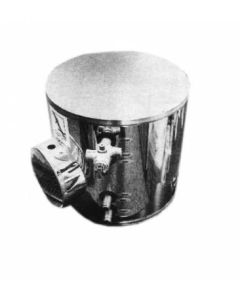 base image product Stainless Steel Dual Electric Hot Water Cylinder - 20 Litre