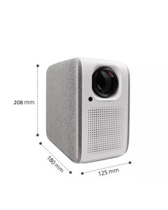 Challenger Smart Mini Portable Projector dimension