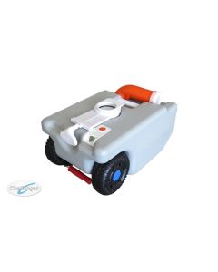 Challenger Swivelling Cassette Toilet Waste Tank 22L
