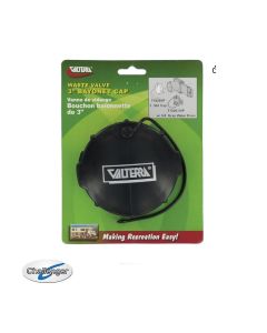 Valterra Waste Valve 3-Inch Bayonet Cap - T1020VP