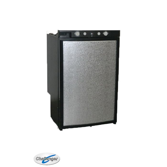 Challenger 90L Wheel Arch Fridge Freezer side with right Hinged Door