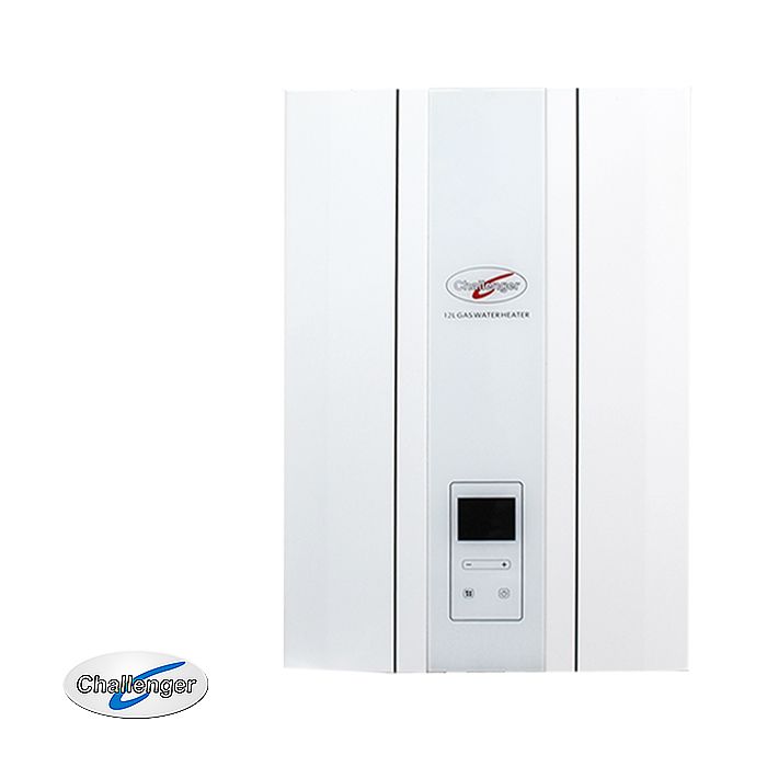 12L CE Fan-flued Gas Water Heater Califont_Front