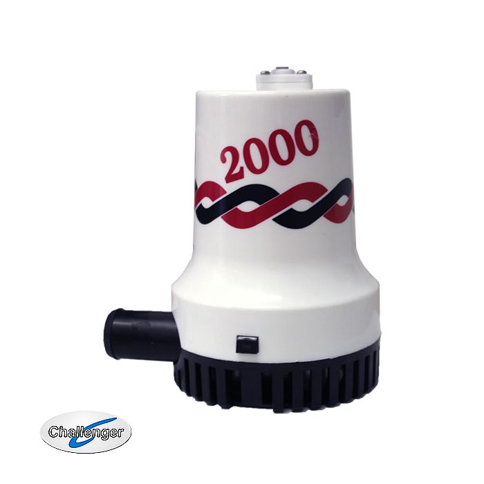 Flomaster Submergible Bilge Pump 2000 GPH 12V front