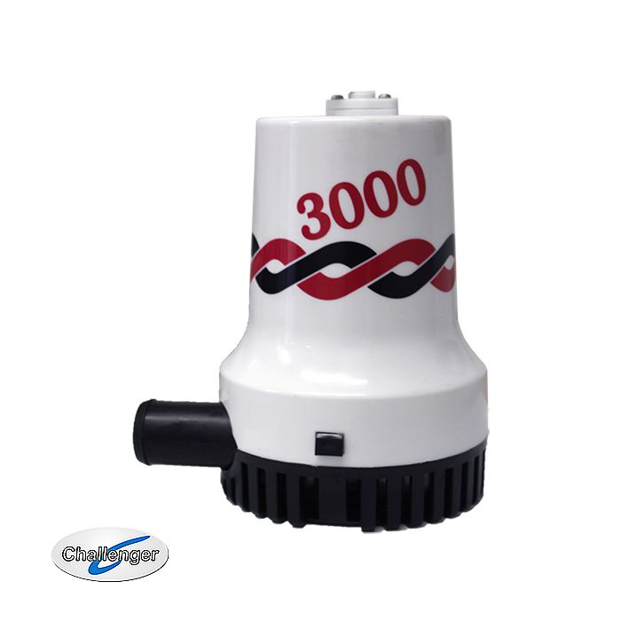 Flomaster Submergible Bilge Pump 3000 GPH 12V front