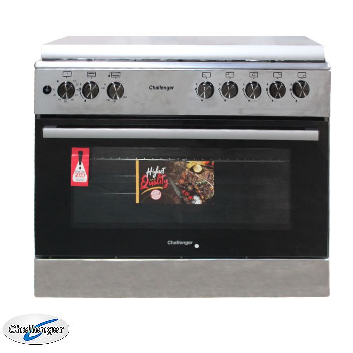 Challenger Moa Gas Oven & Stove front
