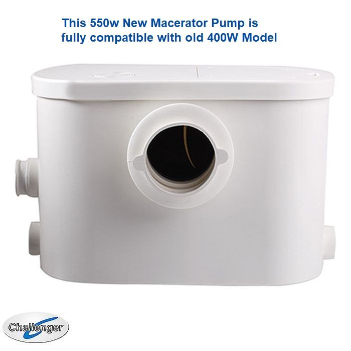 Grey and Black Water Macerator Pump (550W)