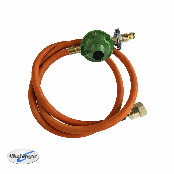 Gas Regulator & Hose Kit for gas water heater/califont connection- with 3/4'' adapter