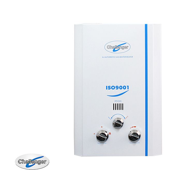 Challenger 6L Califont CE LPG Water Heater Front