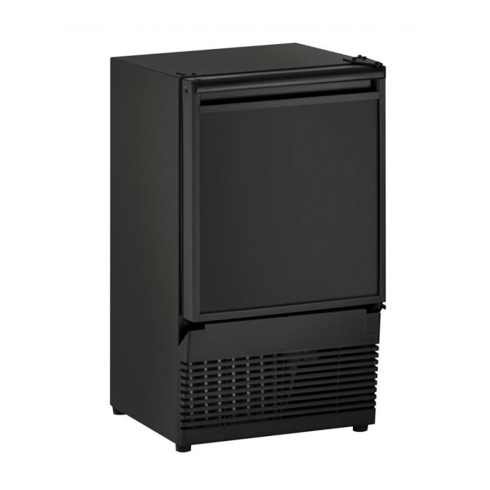 U-Line 95 Icemaker black front