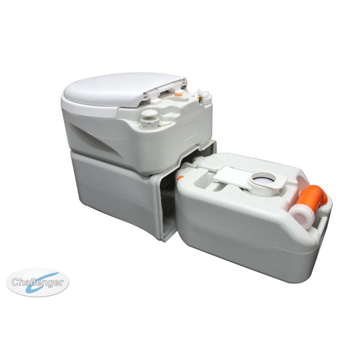 Challenger Cassette Toilet Waste Tank 24L
