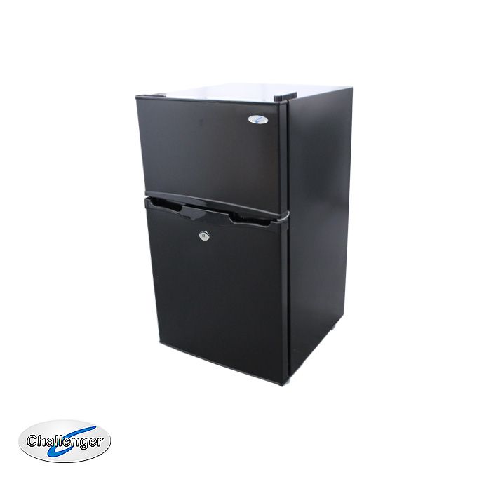 Challenger 89L DC Top Mount Fridge/Freezer - 12V/24V, AC 240V adapter