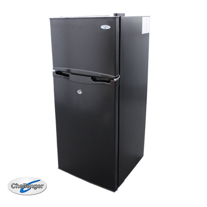 Challenger 118L DC Top Mount Fridge/Freezer - 12V/24V/240V