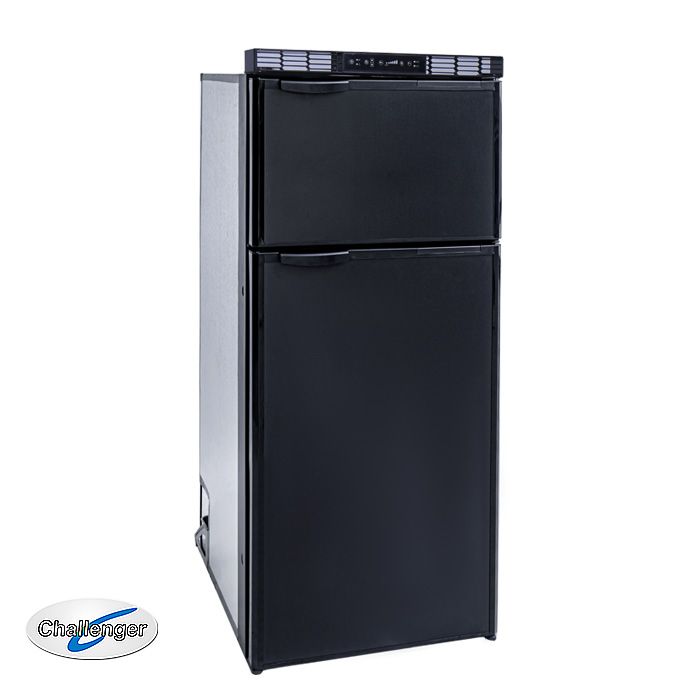 Challenger 175L Built in Solar Fridge-Freezer - 12V