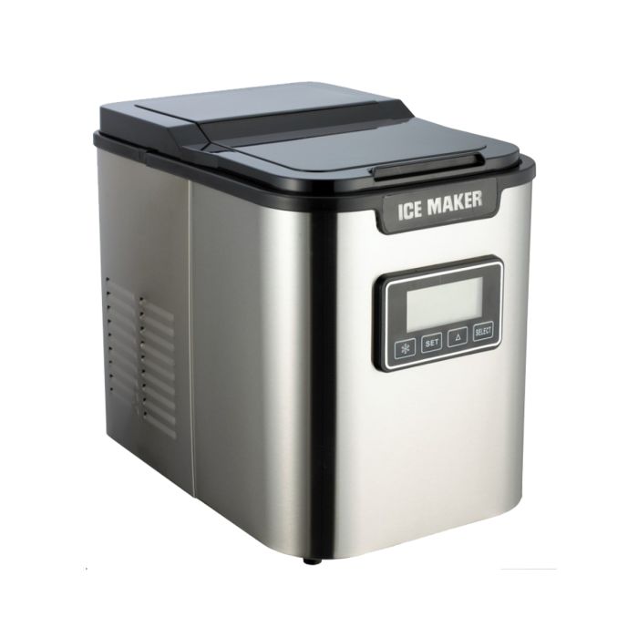 Challenger Portable Icemaker with Digital Display front