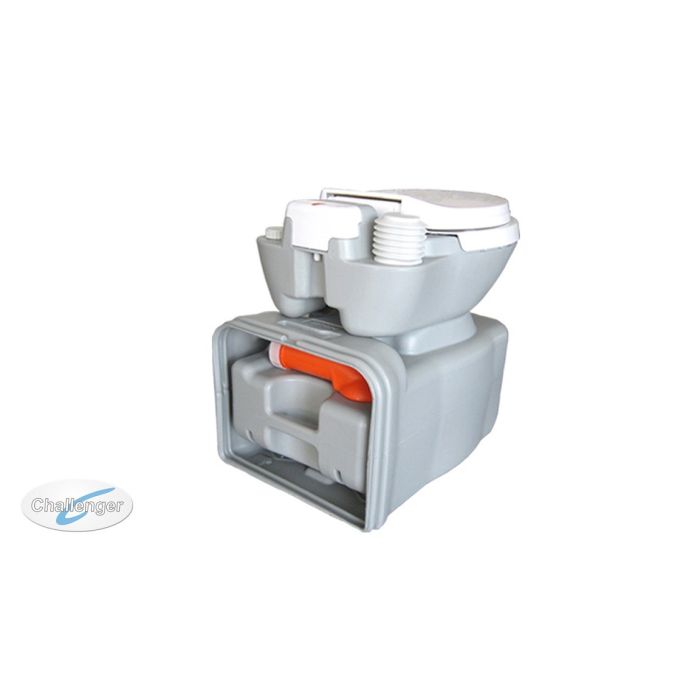 Challenger Swivelling Cassette Toilet Waste Tank 22L