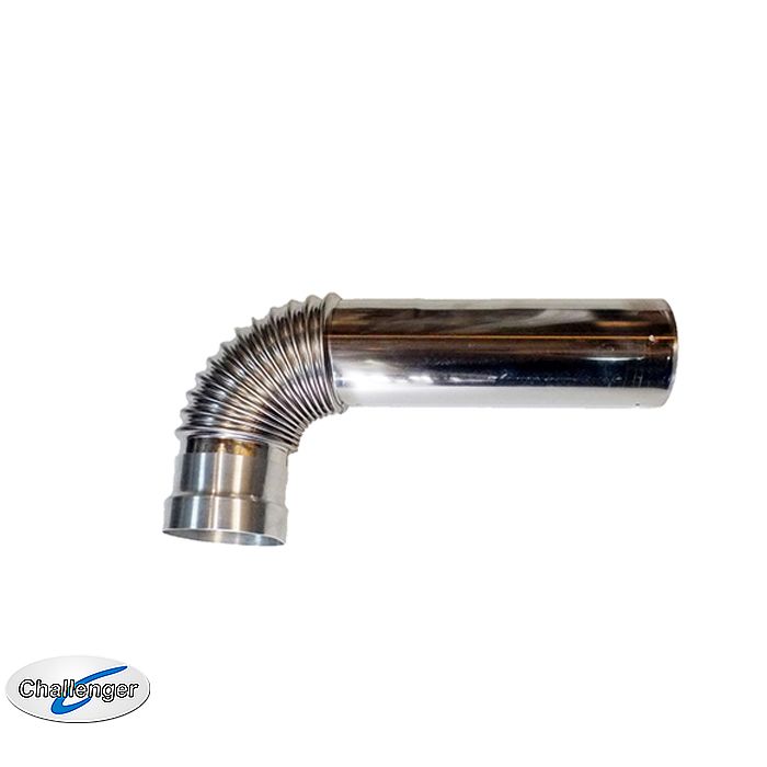 Challenger Gas Water Heater Califont 90 degree elbow Flue kit 