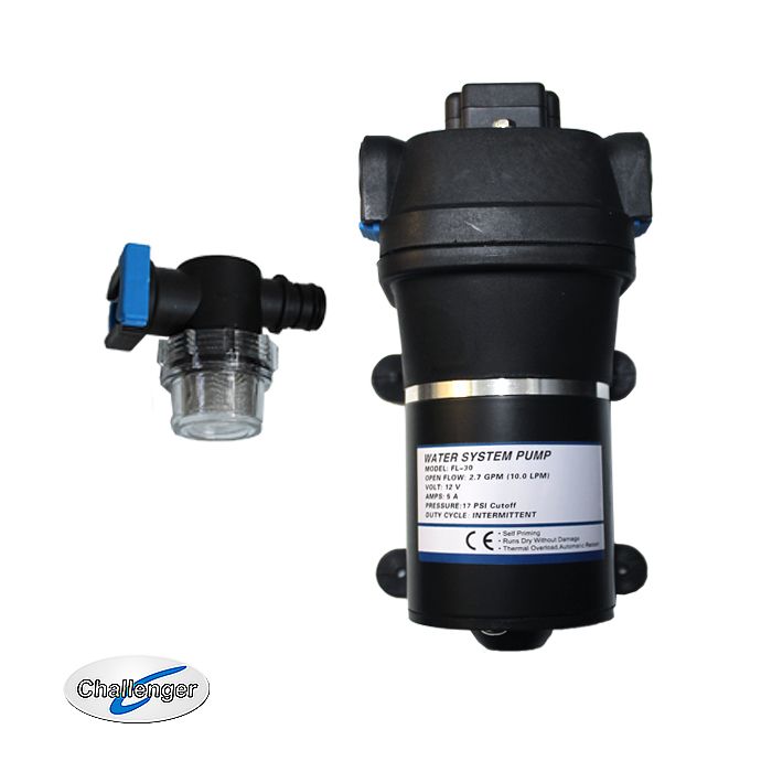 Flomaster FL-30 Water Pump 12v front