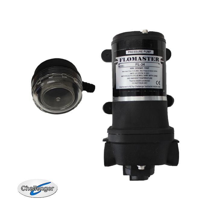 Flomaster FL-34 Water Pump 24v Front