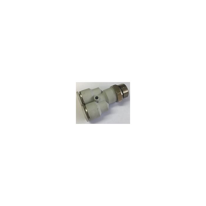 12mm, Union 'Y', 1/2" BSP Fitting