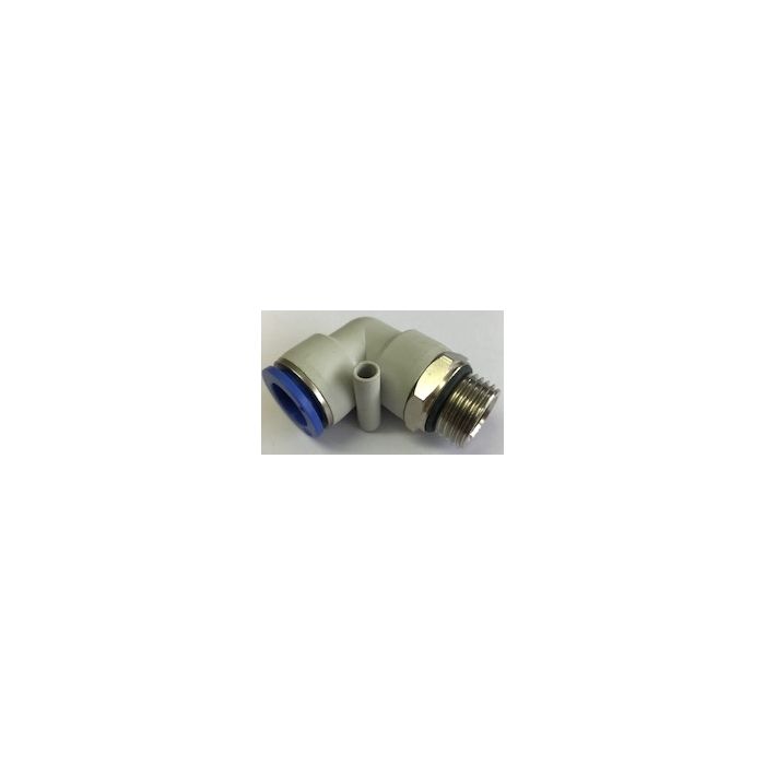 15mm, 1/2" BSP, Male Elbow Fitting