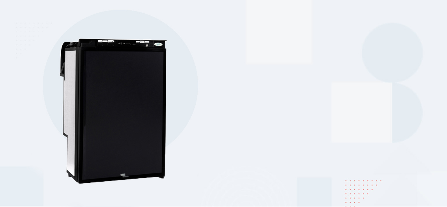 Challenger 86L Solar Fridge -12V