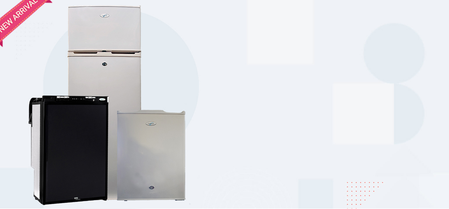 NEW SOLAR FRIDGE/FREEZERS